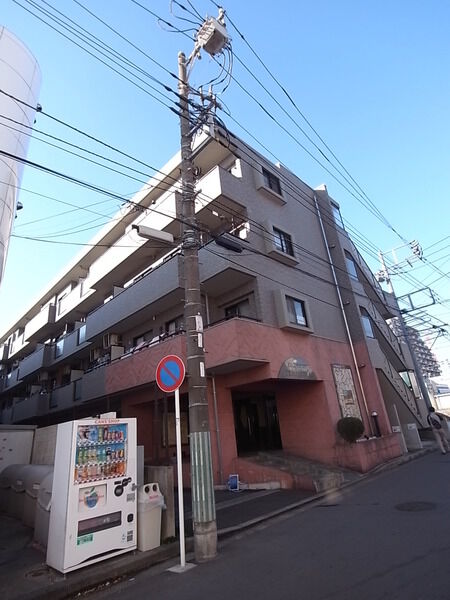 【ビッグヴァン綱島】外観 【ビッグヴァン綱島】外観