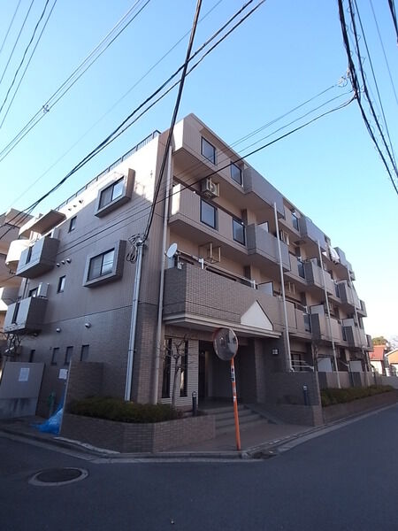 【ビューネ綱島樽町】外観 【ビューネ綱島樽町】外観