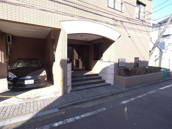 【マイキャッスル綱島】エントランス 【マイキャッスル綱島】エントランス