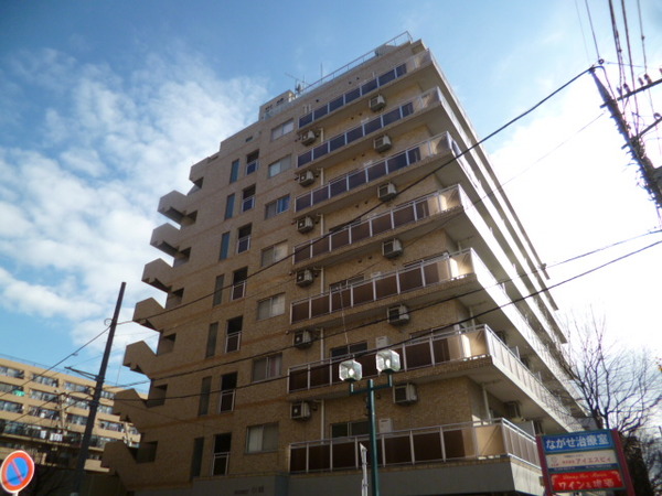 【レジデンス水明綱島】外観写真 【レジデンス水明綱島】外観写真