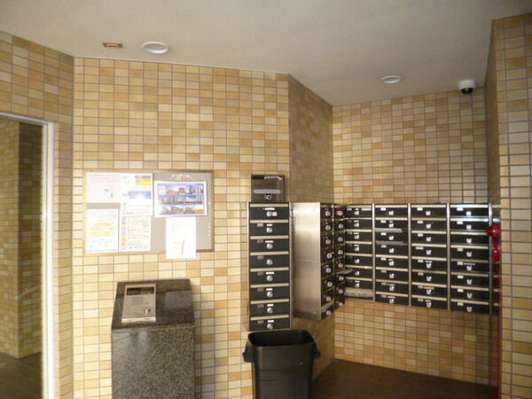 【レジデンス水明綱島】エントランス 【レジデンス水明綱島】エントランス