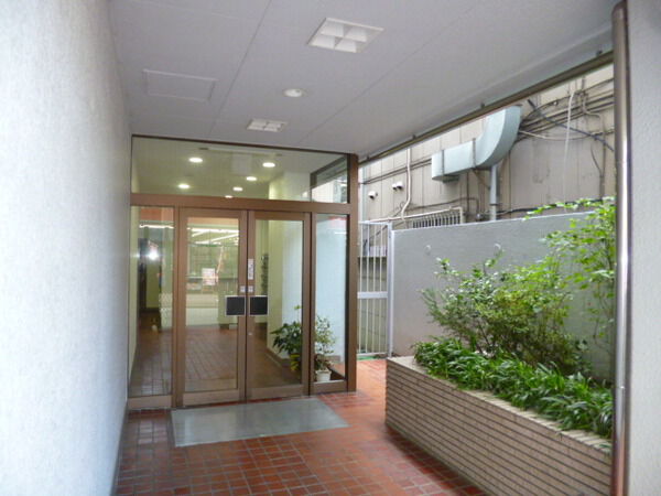 【中銀綱島マンシオン】エントランス 【中銀綱島マンシオン】エントランス