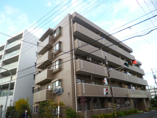 【藤和シティコープ綱島東】外観写真