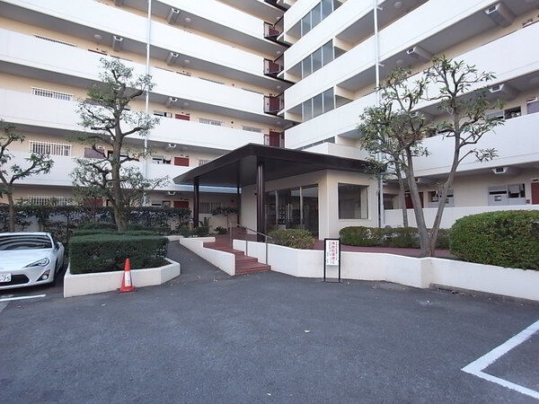 【藤和綱島コープ】エントランス