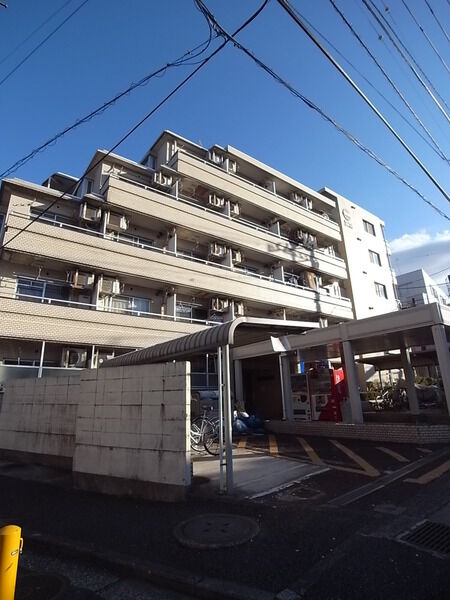 【ユースピア大倉山】外観 【ユースピア大倉山】外観