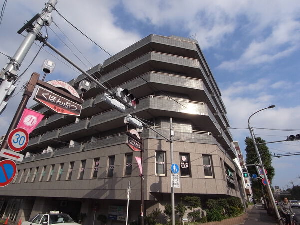 【サンプラザ田園調布】外観写真 【サンプラザ田園調布】外観写真