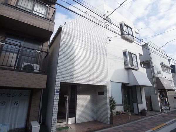【ファミリーコーポラス田園調布】外観写真