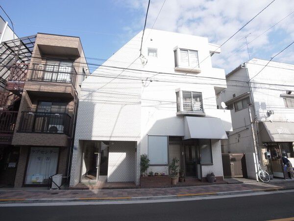 【ファミリーコーポラス田園調布】外観写真
