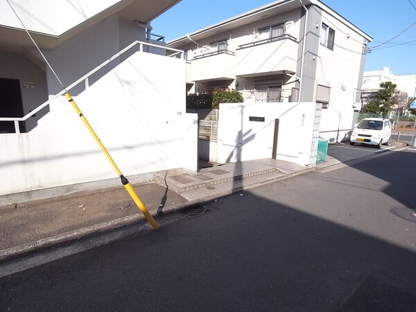 【藤和日吉南コープ】エントランス