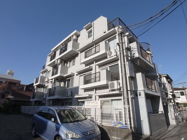 【クリオ田園調布南壱番館】外観写真 【クリオ田園調布南壱番館】外観写真