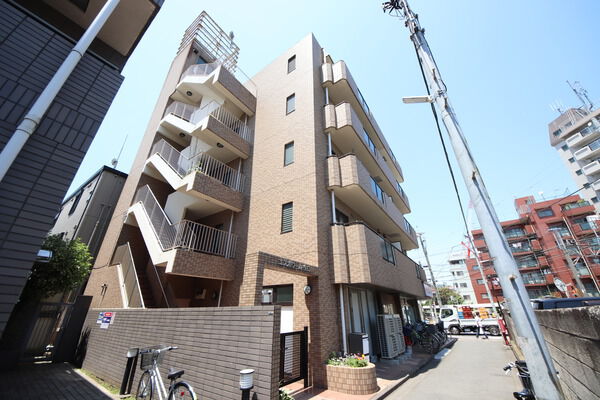 【エスポワール矢口】建物外観 【エスポワール矢口】建物外観