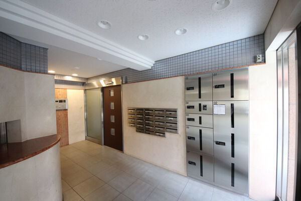 【シティオ多摩川Ⅱ】エントランス 【シティオ多摩川Ⅱ】エントランス