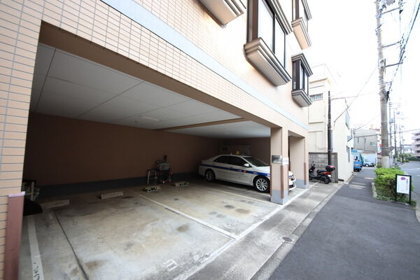 【シティオ多摩川Ⅱ】駐車場 【シティオ多摩川Ⅱ】駐車場