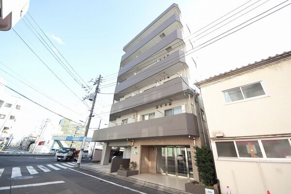 【スカイコート武蔵新田】建物外観