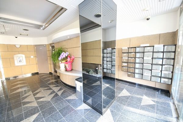 【ステージ多摩川】エントランスロビー 【ステージ多摩川】エントランスロビー