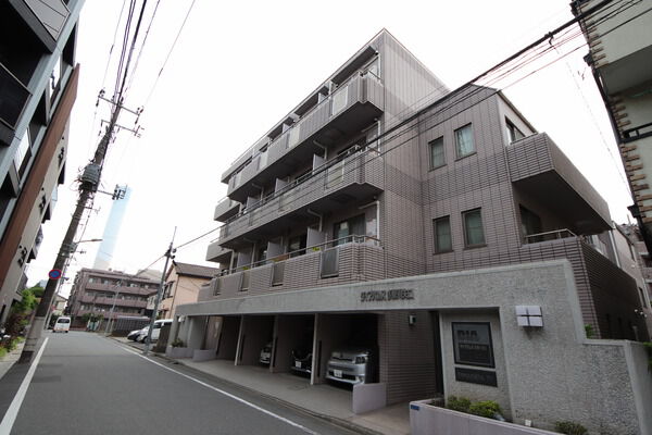 【ダイアパレス多摩川矢口】建物外観 【ダイアパレス多摩川矢口】建物外観