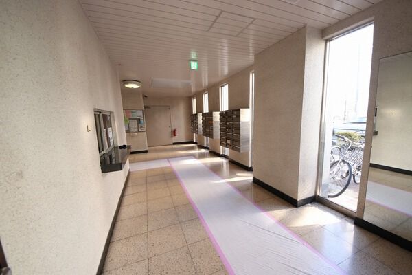 【ニックハイム武蔵新田】エントランス 【ニックハイム武蔵新田】エントランス