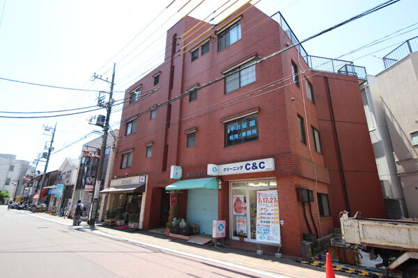 【メゾン矢口マンション】建物外観