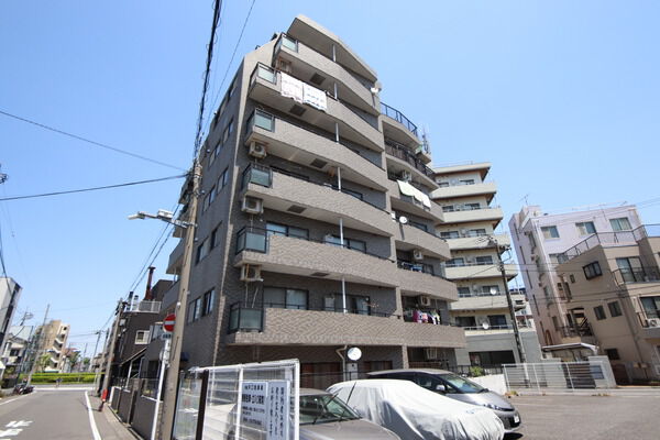 【メルシー矢口】建物外観