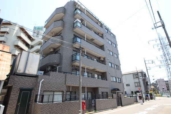 【メルシー矢口】建物外観