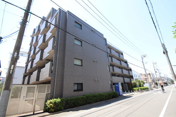 【ルーブル多摩川参番館】建物外観