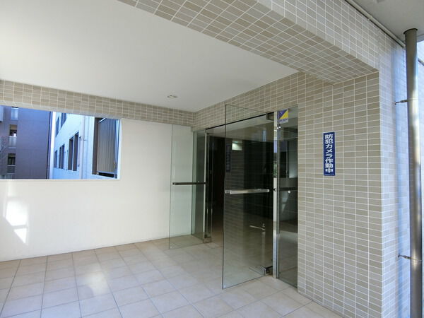 【レックス多摩川レジデンス】エントランス 【レックス多摩川レジデンス】エントランス