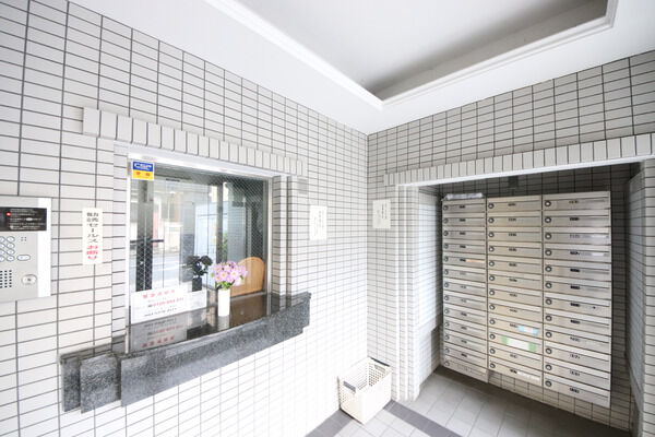 【ワコーレ多摩川】エントランス 【ワコーレ多摩川】エントランス