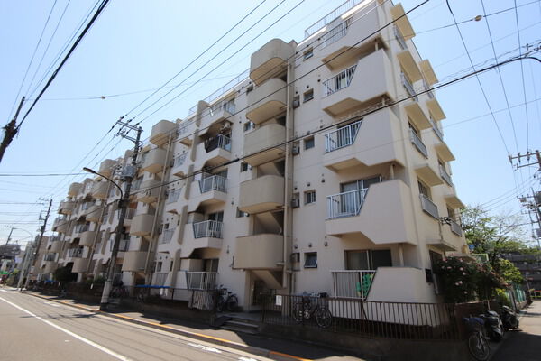 【下丸子ハイコーポ】建物外観