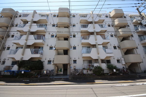 【下丸子ハイコーポ】建物外観