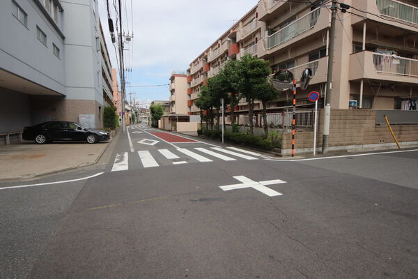 【矢口マイコーポ】前面道路