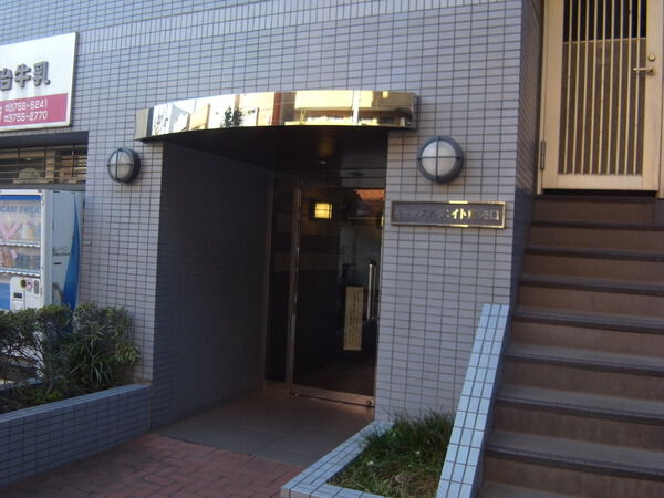 【キャッスルエイト東矢口】エントランス 【キャッスルエイト東矢口】エントランス