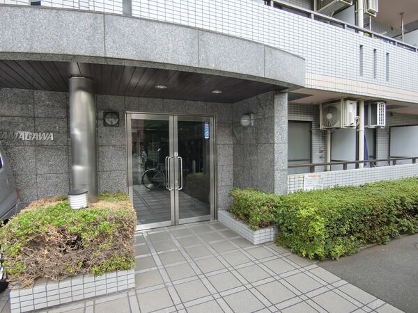 【ステーションプラザ多摩川】外エントランス