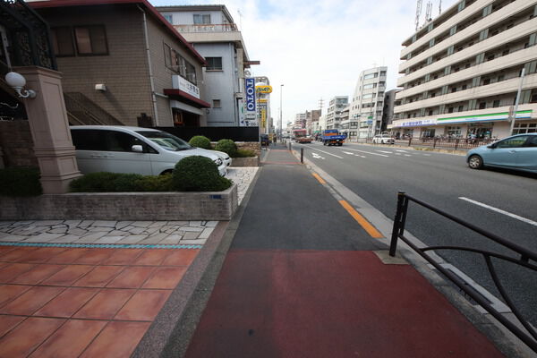 【マイキャッスル多摩川Ⅲ】前面道路