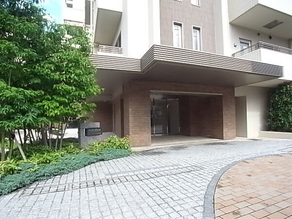 【パークハウス品川中延】エントランス