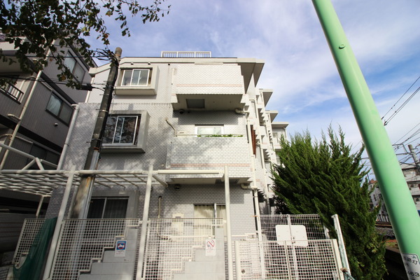 【ライオンズマンション自由ケ丘東】外観写真