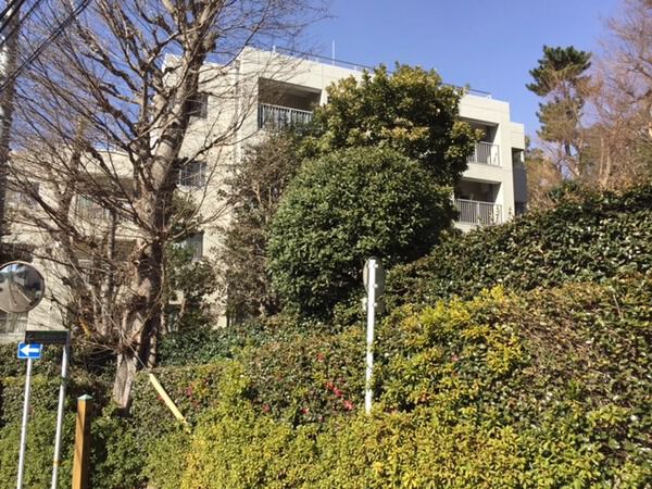 日商岩井大岡山第1マンション 2枚目 日商岩井大岡山第1マンション