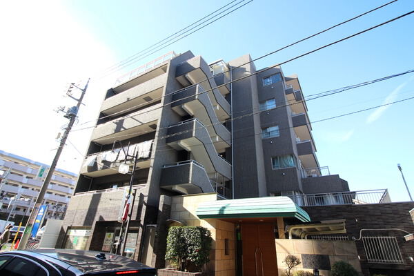 【グローリア初穂田園調布】外観写真 【グローリア初穂田園調布】外観写真