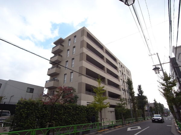 【ピアース尾山台】外観写真