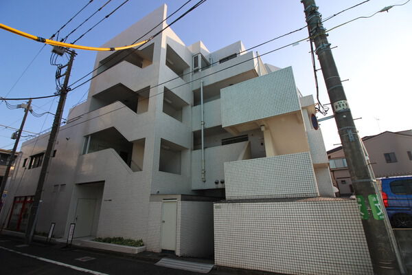 【マートルコート尾山台】外観 【マートルコート尾山台】外観