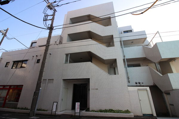 【マートルコート尾山台】外観 【マートルコート尾山台】外観