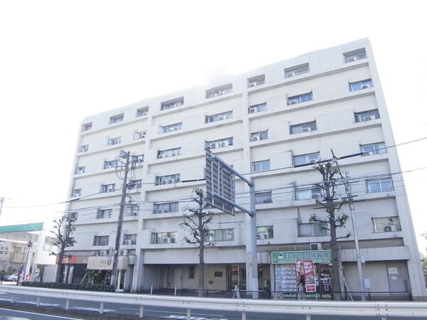 【ライオンズマンション等々力】外観写真 【ライオンズマンション等々力】外観写真