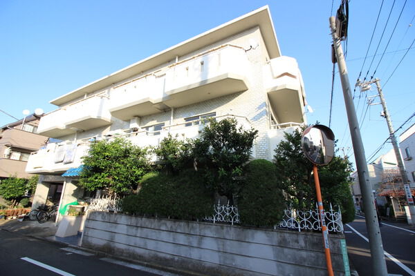 【等々力グレイスマンション】外観 【等々力グレイスマンション】外観