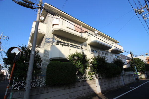 【等々力グレイスマンション】外観 【等々力グレイスマンション】外観