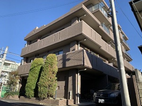 【藤和シティホームズ尾山台】外観 【藤和シティホームズ尾山台】外観