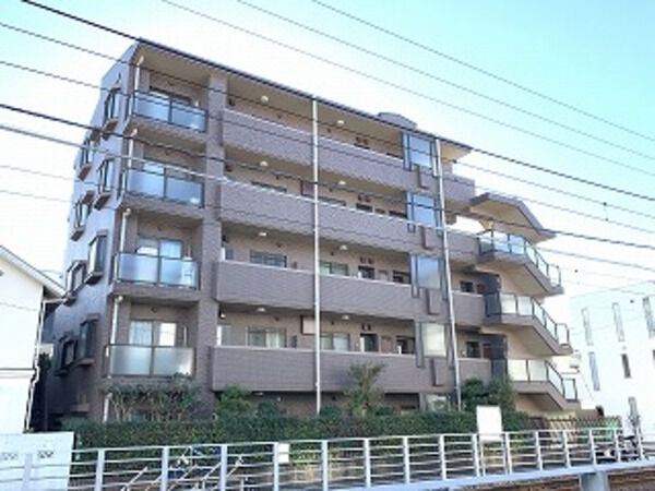 【藤和シティホームズ尾山台】外観 【藤和シティホームズ尾山台】外観