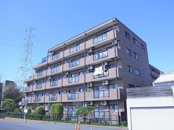 【マイキャッスル二子玉川園】外観写真 【マイキャッスル二子玉川園】外観写真