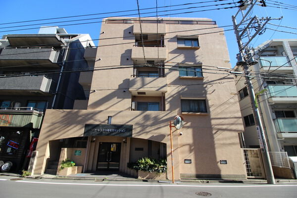 【ワコーレユタカ等々力マンション】外観 【ワコーレユタカ等々力マンション】外観