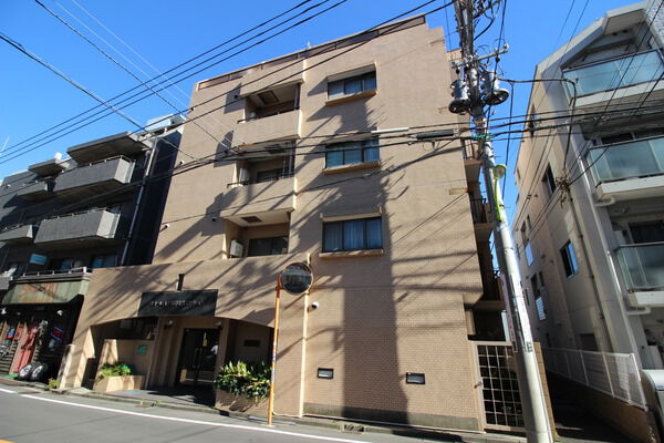 【ワコーレユタカ等々力マンション】外観 【ワコーレユタカ等々力マンション】外観