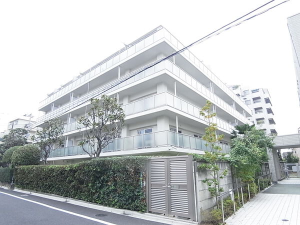 【イトーピア上野毛マンション】外観写真