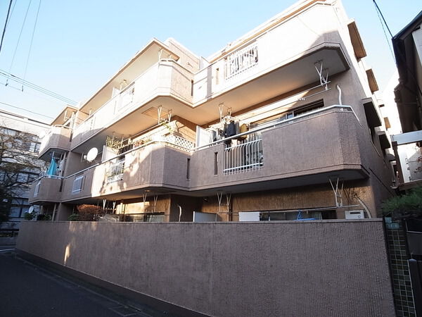 【グリーンキャピタル上野毛】外観写真 【グリーンキャピタル上野毛】外観写真